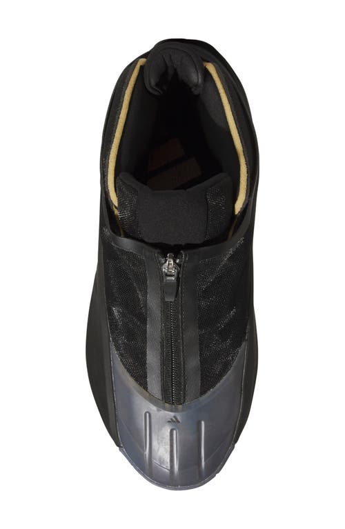 Adidas Originals Adidas Gender Inclusive Iiinfinity Zip-up Sneaker In Black/preloved Ruby/charcoal