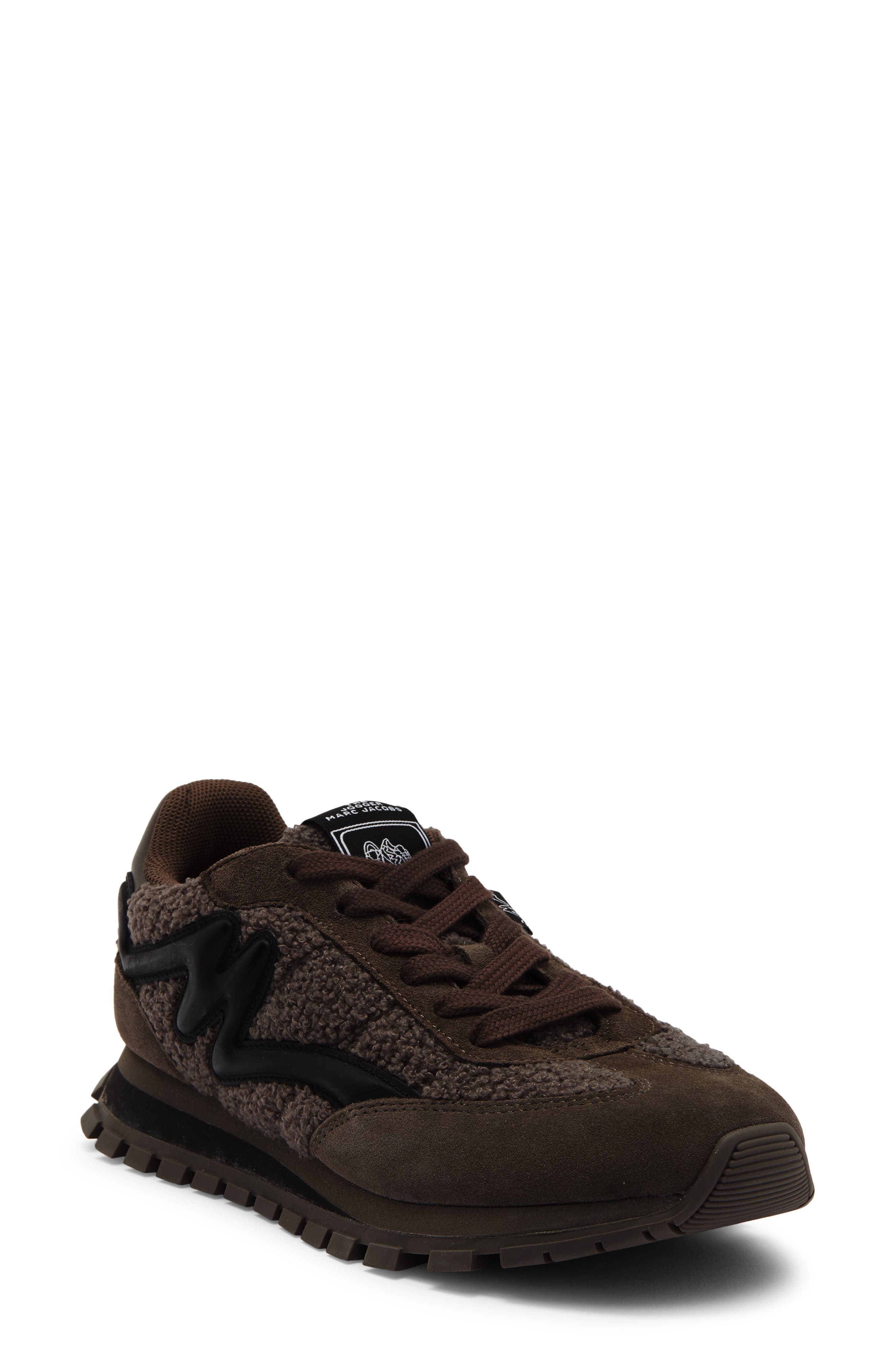 The Teddy Mixed Media Sneaker