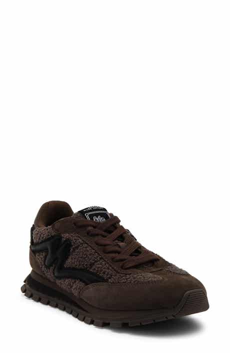 The Teddy Mixed Media Sneaker
