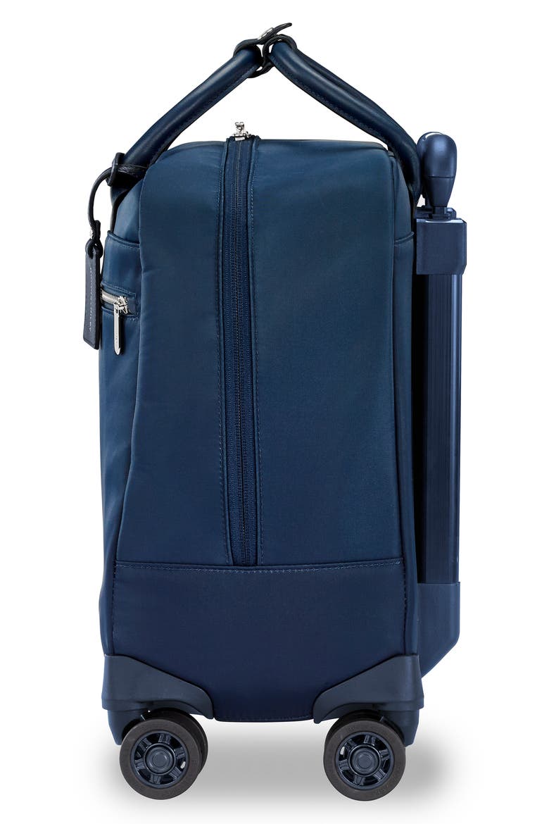 16-Inch Cabin Spinner Carry-On, Alternate, color, BLUE