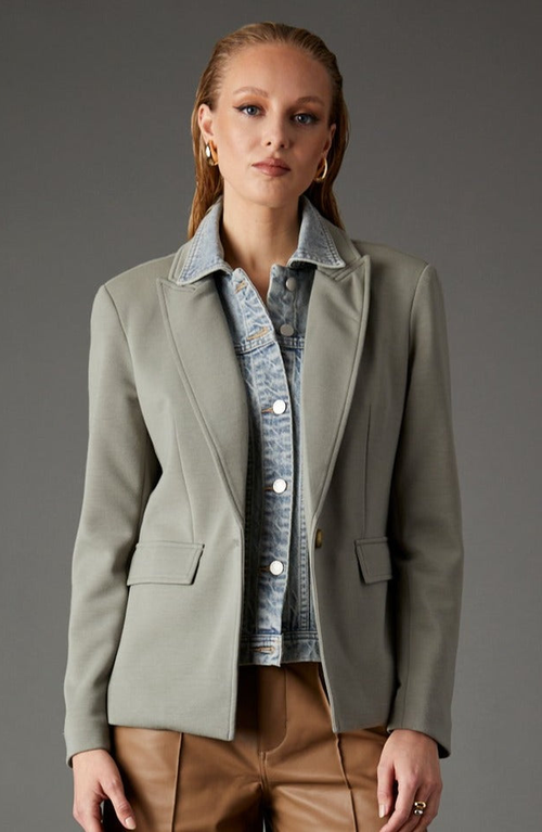 Blue Revival Helen Blazer With Removeable Denim Insert