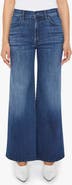 MOTHER The Lil' Hustler Roller Skimp High Waist Wide Leg Jeans