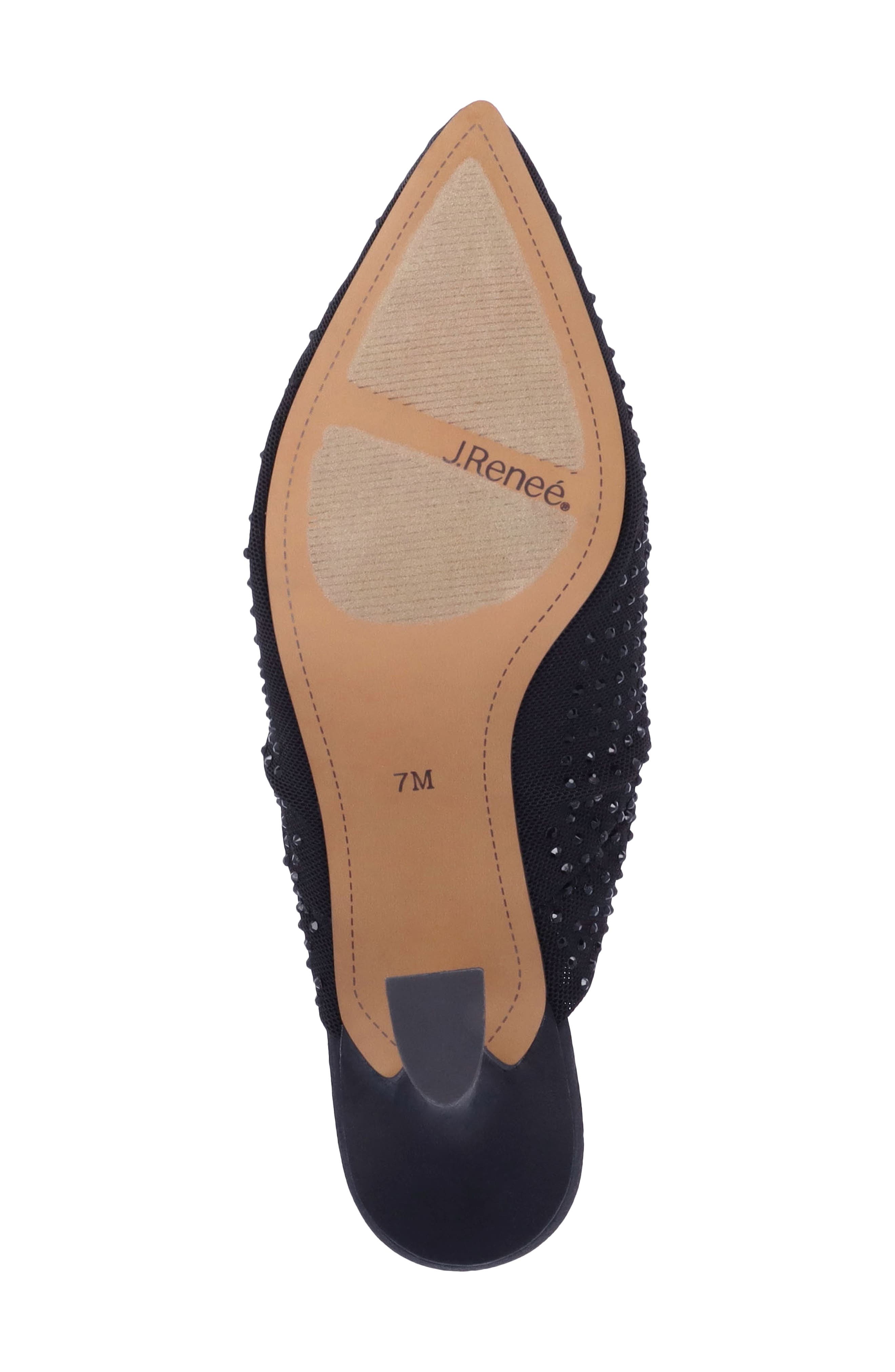J. Reneé Parisa Mule, Alternate, color, Black