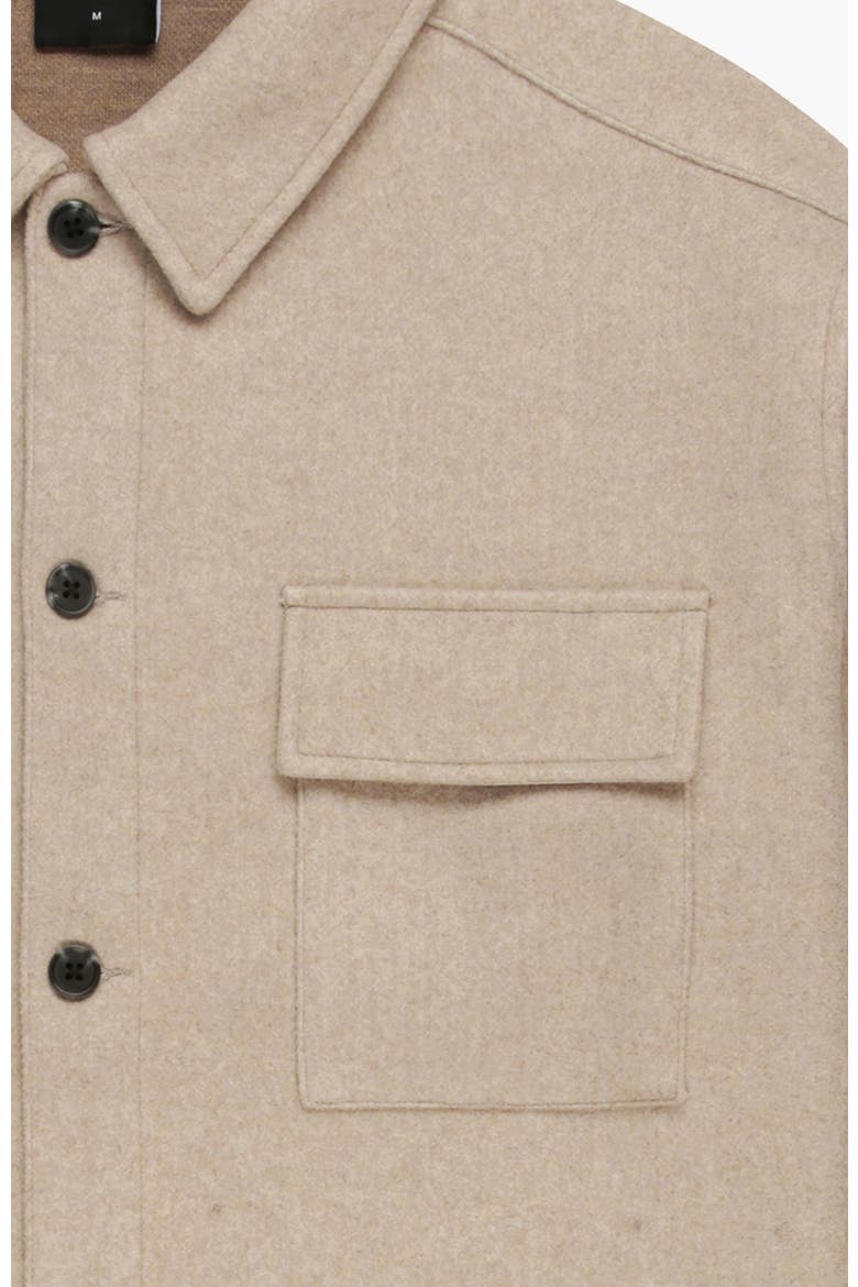 Durant Shacket, Alternate, color, Beige