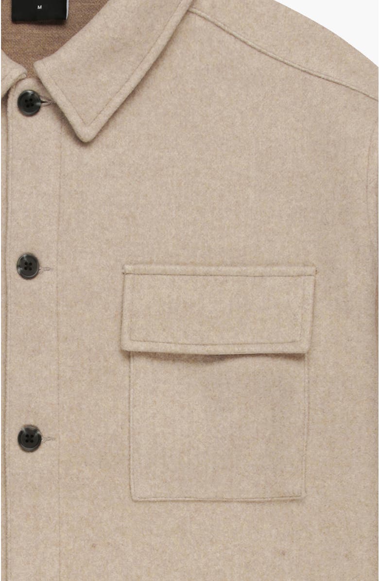 NANA JUDY Durant Shacket, Alternate, color, Beige
