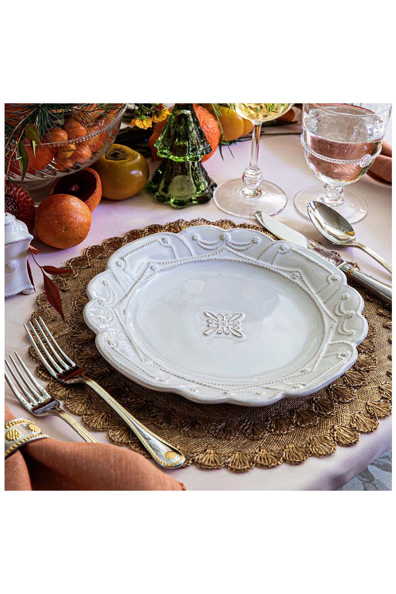 Jardins du Monde Whitewash 16-Piece Dinnerware Set, Alternate, color, WHITEWASH