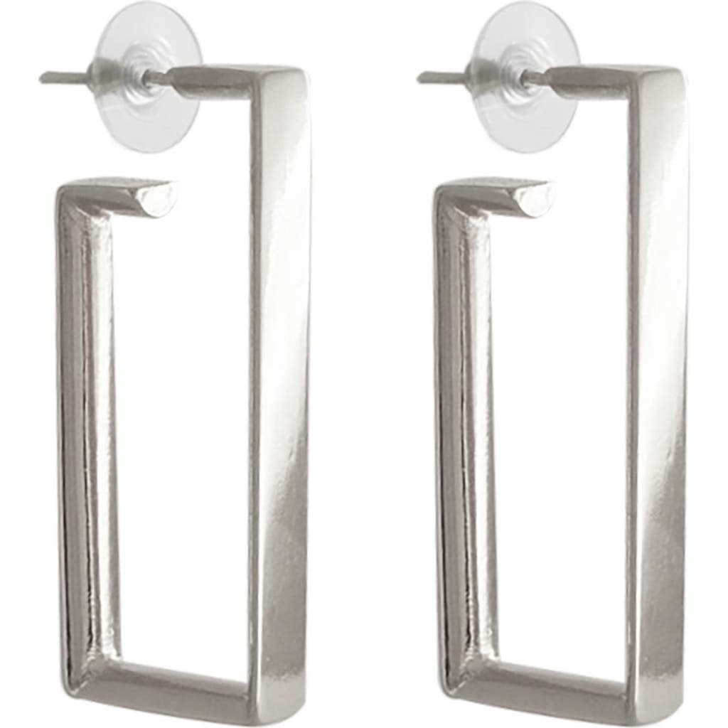 Cxc Big Ionian Earrings In Metallic