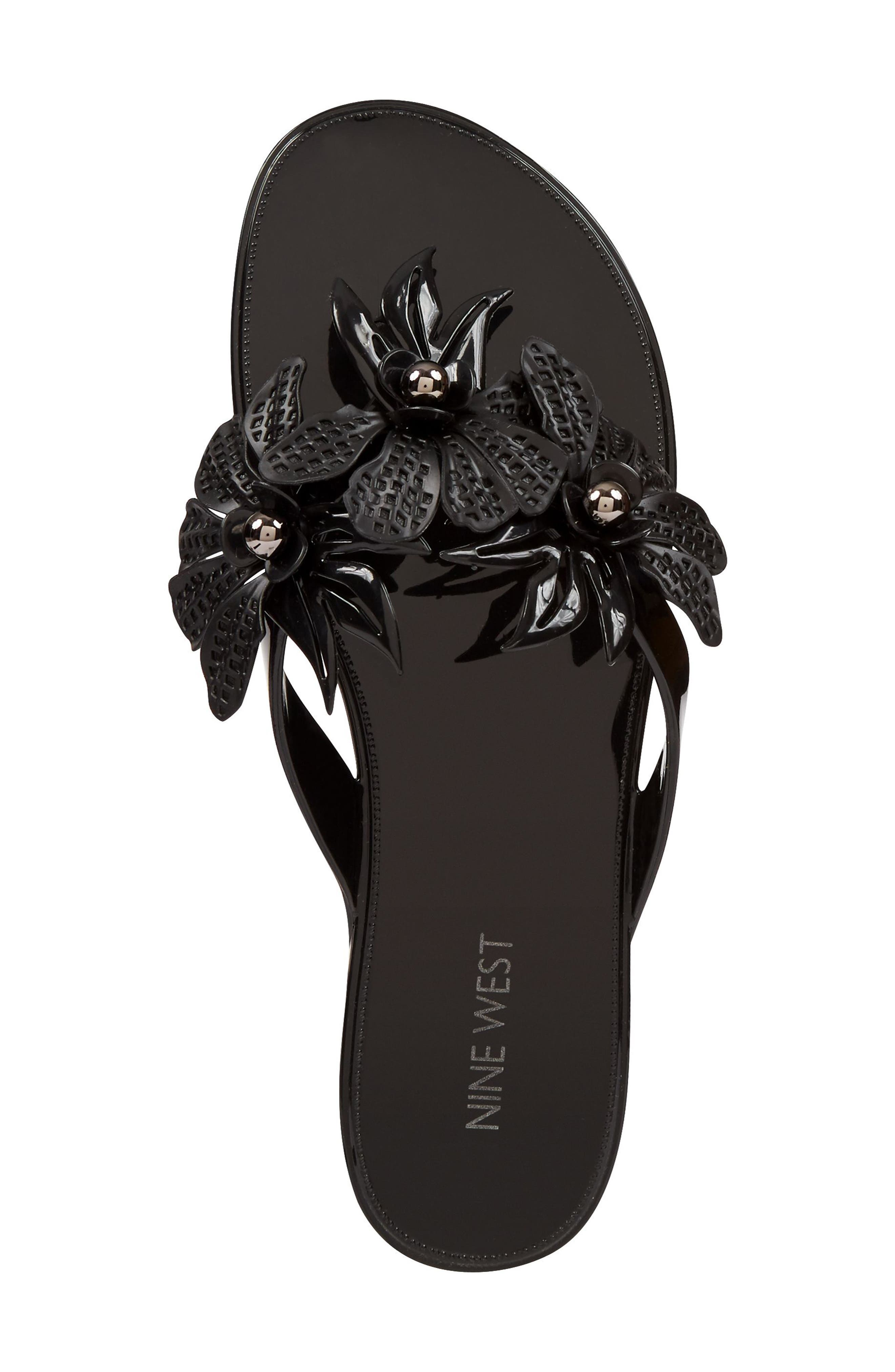 Nine West Macinee Thong Sandal, Alternate, color, 