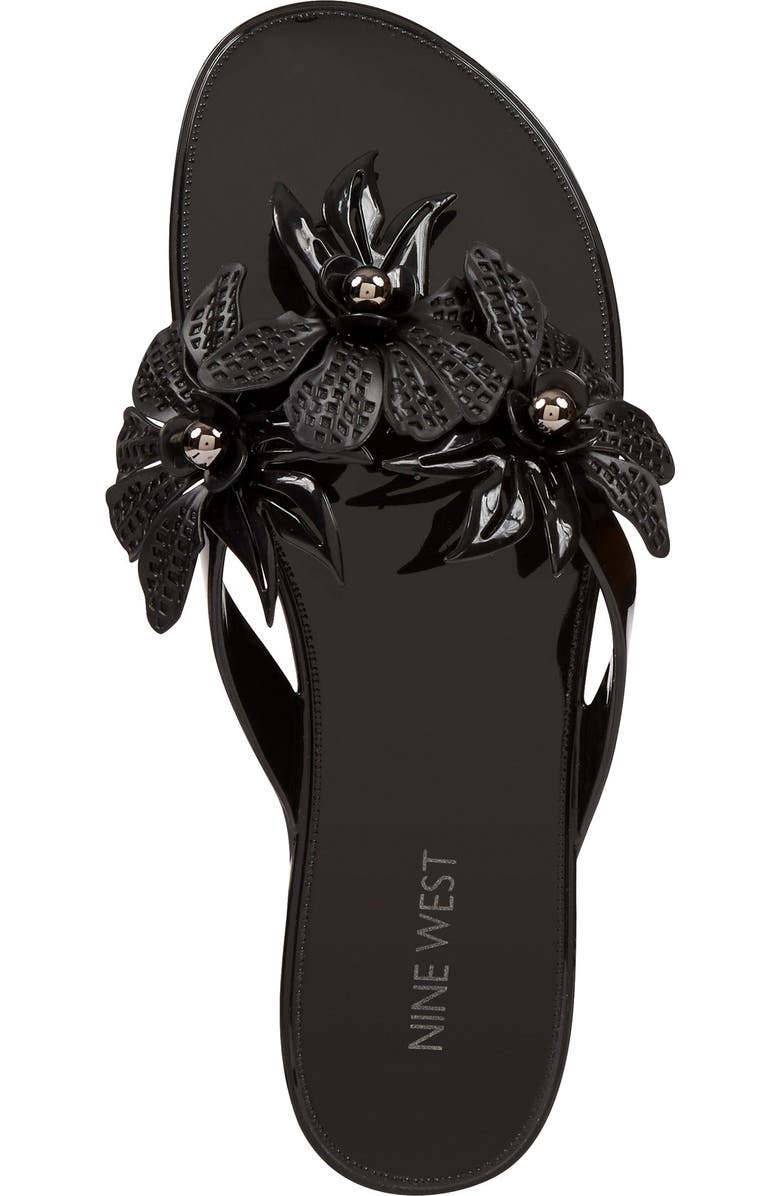 Nine West Macinee Thong Sandal, Alternate, color,