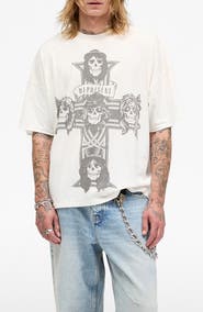 Represent G 'n' R Cotton T-Shirt