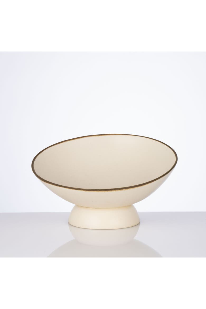 Santorini Bowl, Alternate, color, Cream