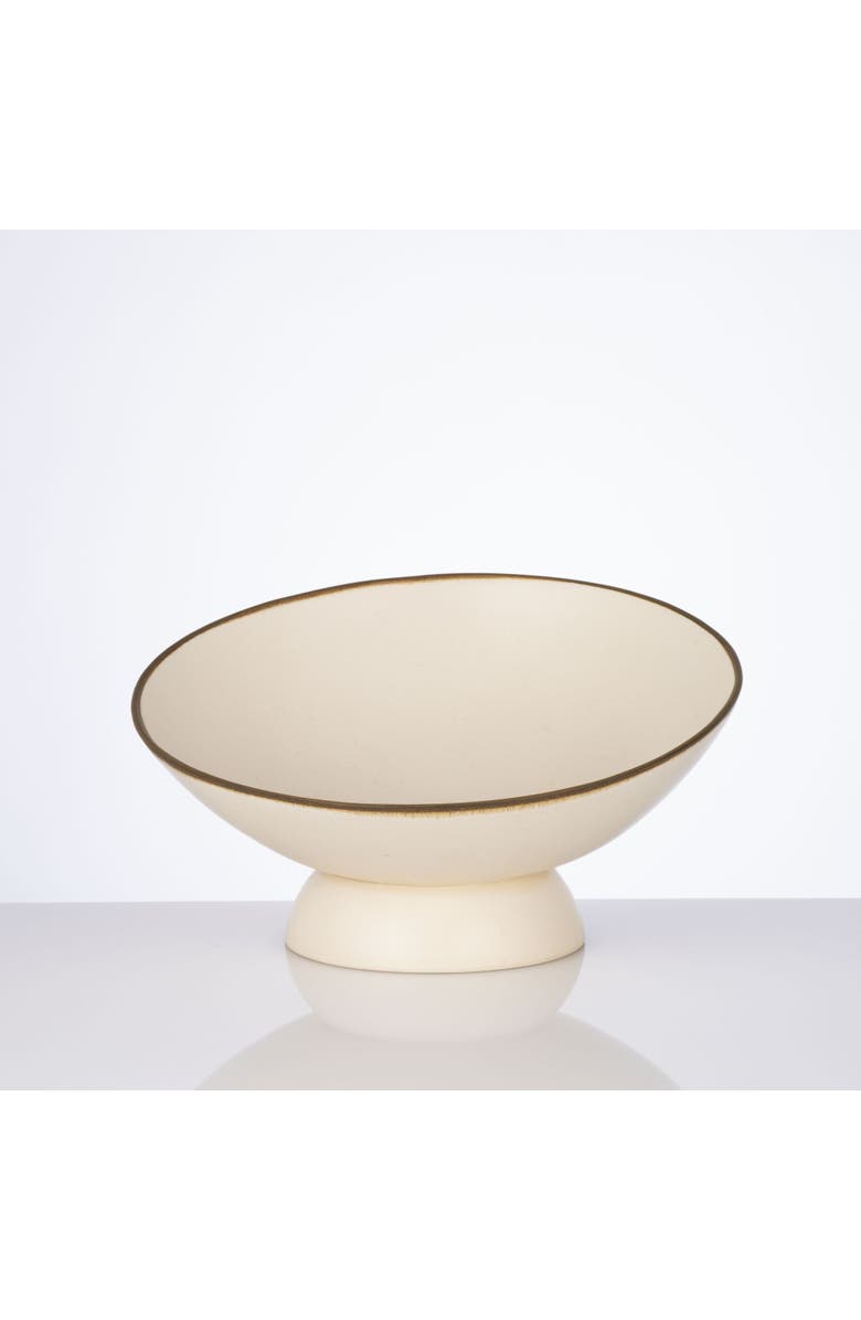 DinaDecor Santorini Bowl, Alternate, color, Cream