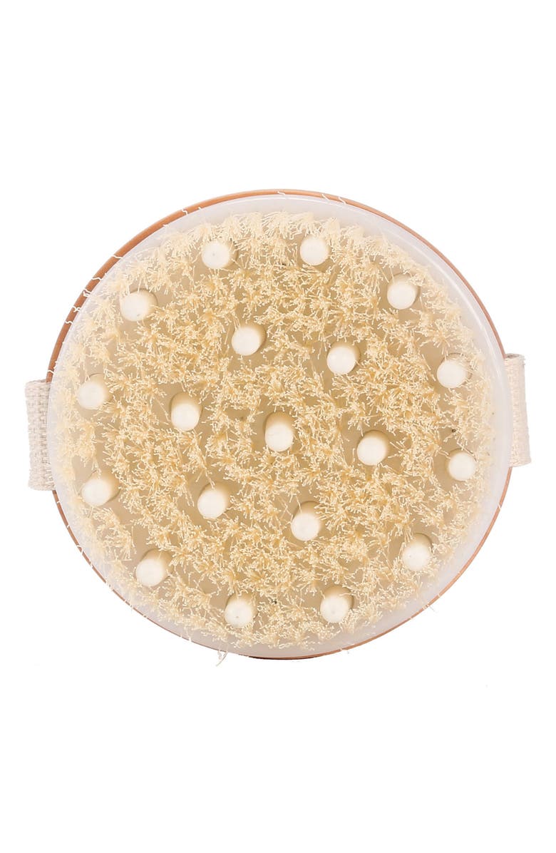 CLEANLOGIC Massaging Dry Body Brush, Main, color,