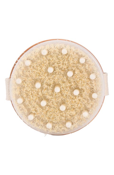 Massaging Dry Body Brush