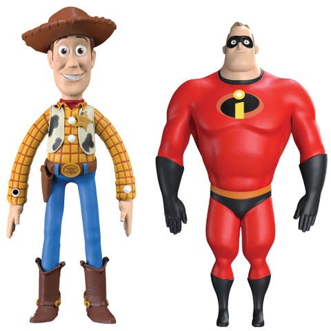Pixar Woody & Mr. Incredible 2 Character Pack Ages 3+