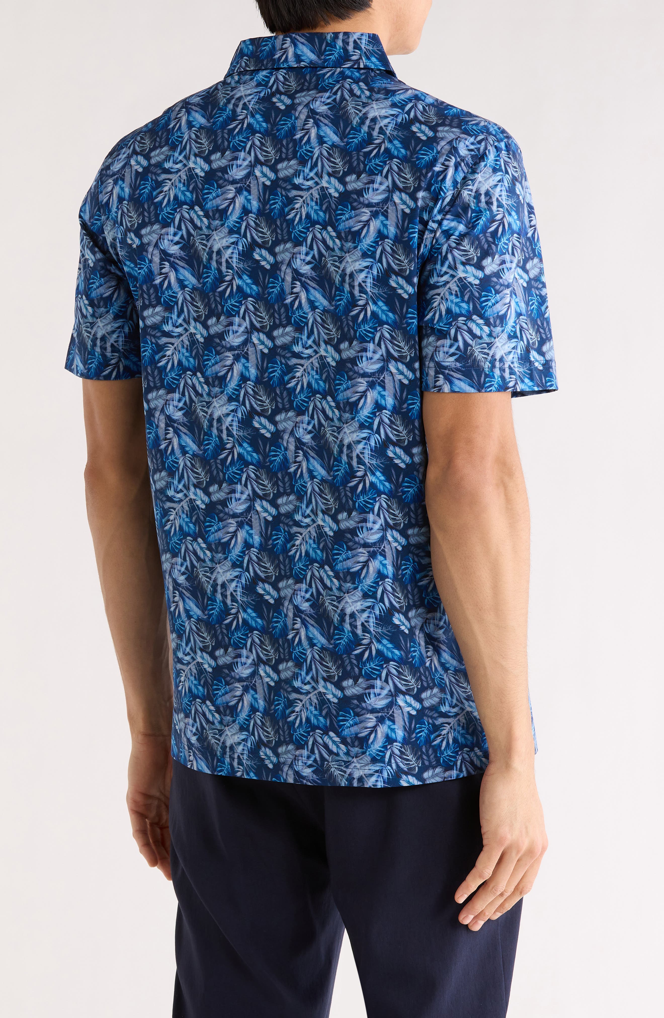 Myron OoohCotton Short Sleeve Button-Up Shirt - image 2