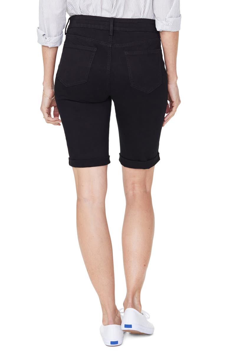 NYDJ Briella Roll Cuff Bermuda Shorts, Alternate, color, 