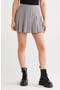 Pleated Miniskirt