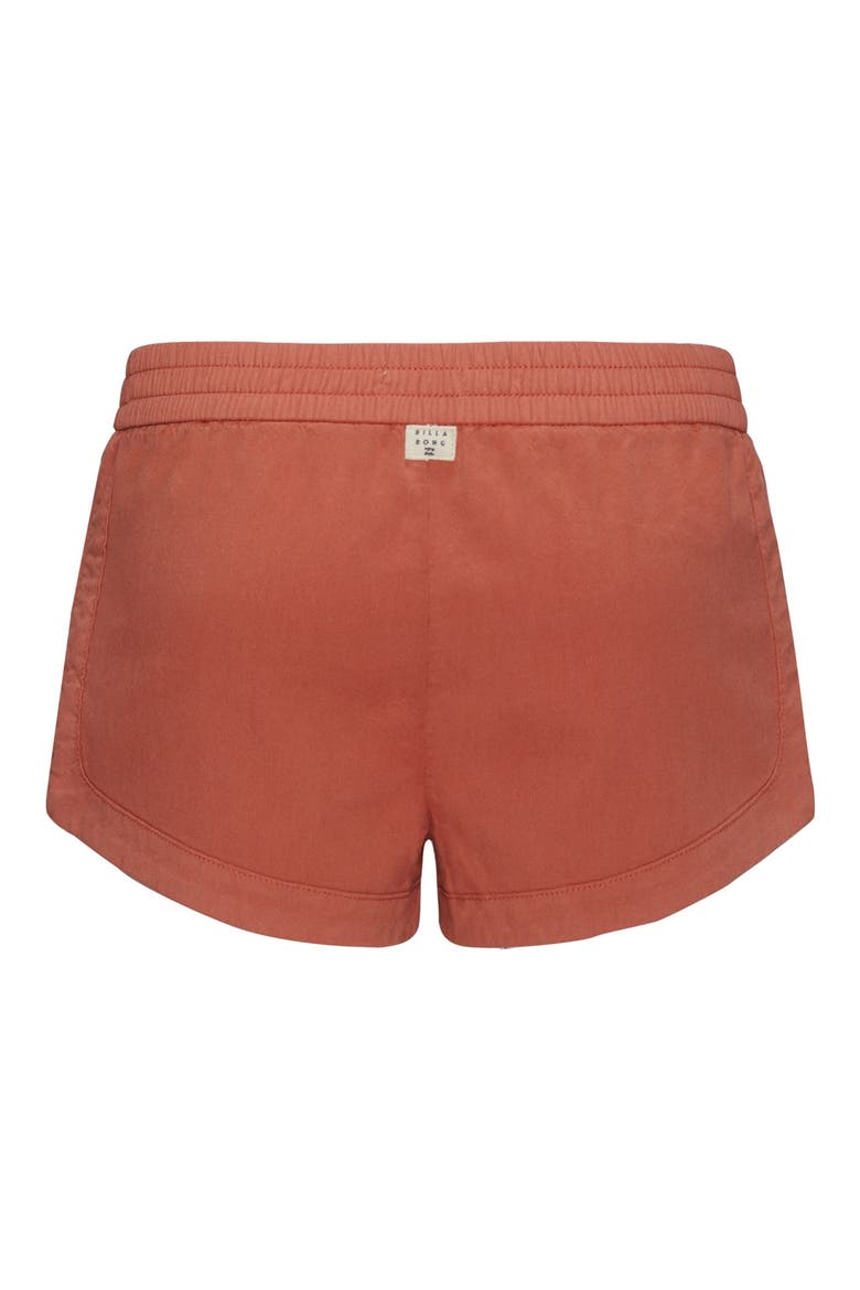 Kids' Mad for You Drawstring Shorts, Alternate, color, KISS THE EARTH