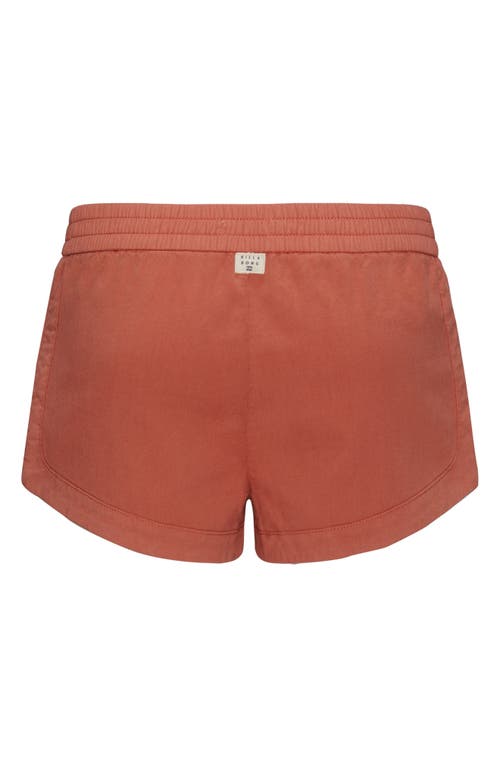 Billabong Kids' Mad For You Drawstring Shorts In Orange