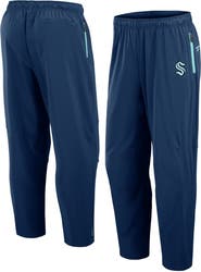 FANATICS Men's Fanatics Deep Sea Blue Seattle Kraken Authentic Pro Rink Pants