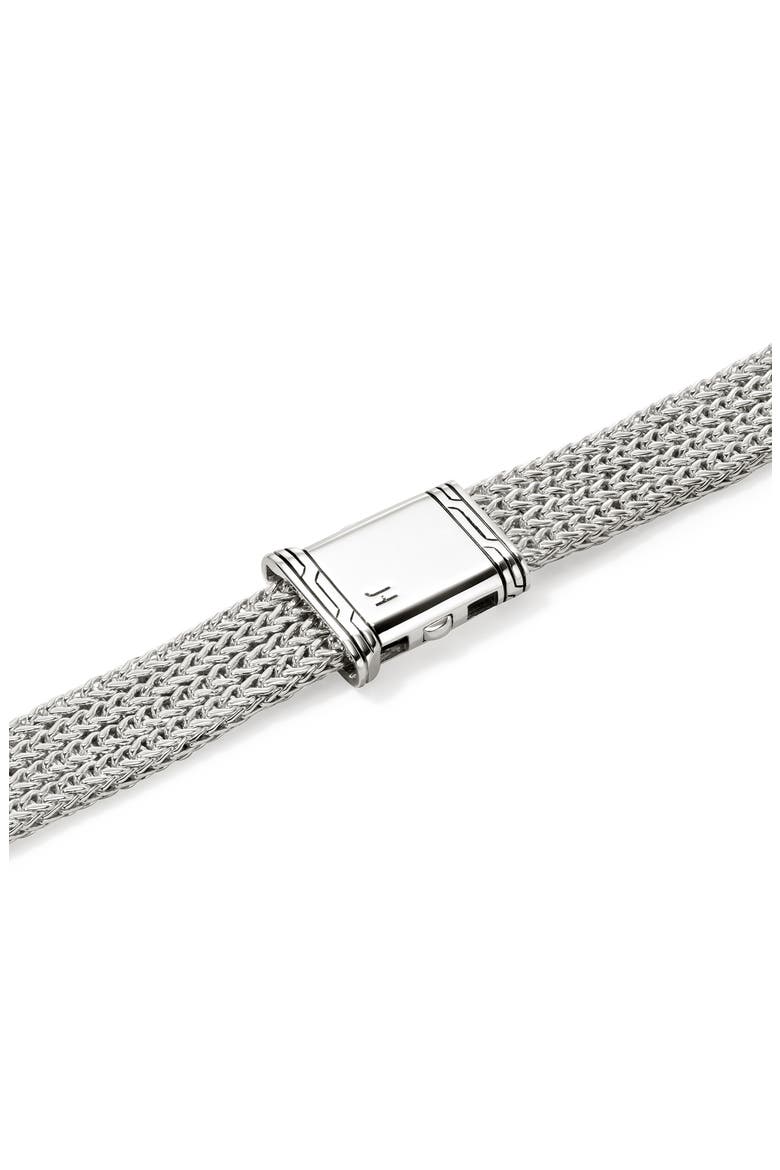Smart Watch Strap, 12mm, Alternate, color, SILVER