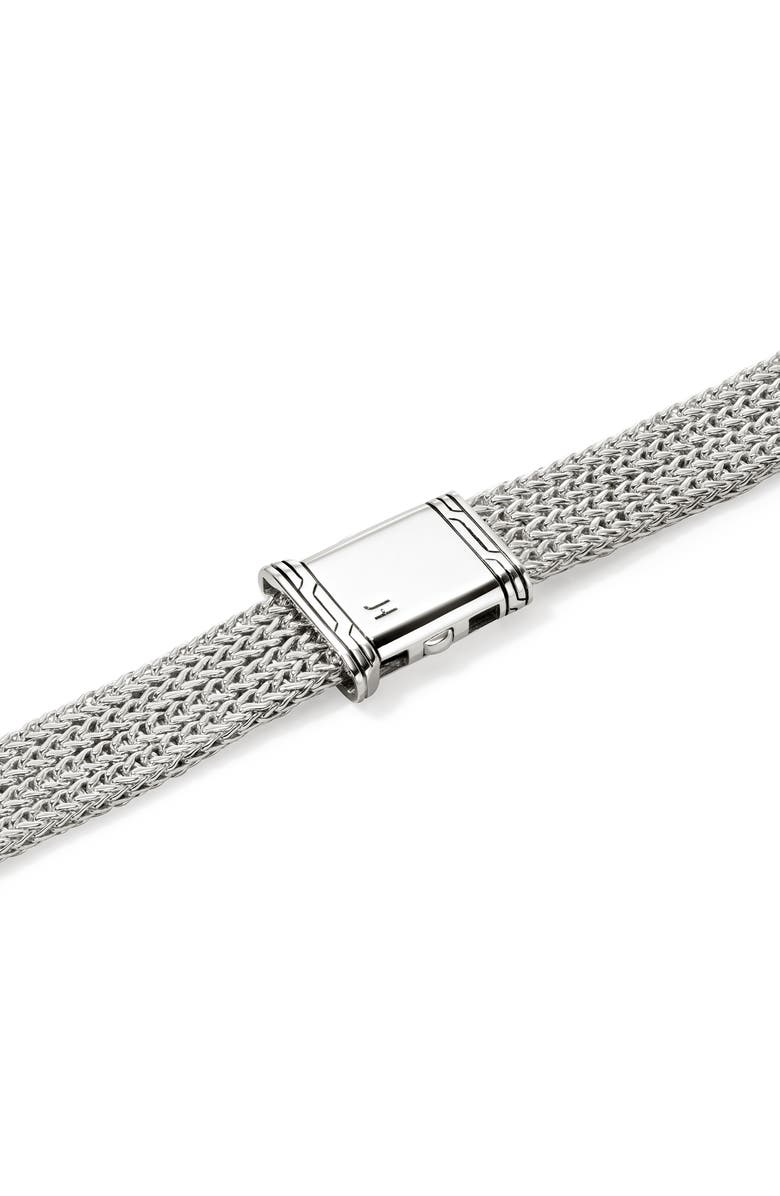 John Hardy Smart Watch Strap, 12mm, Alternate, color, Silver
