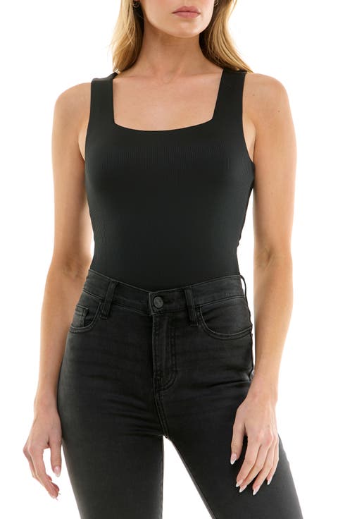 Square Neck Bodysuit