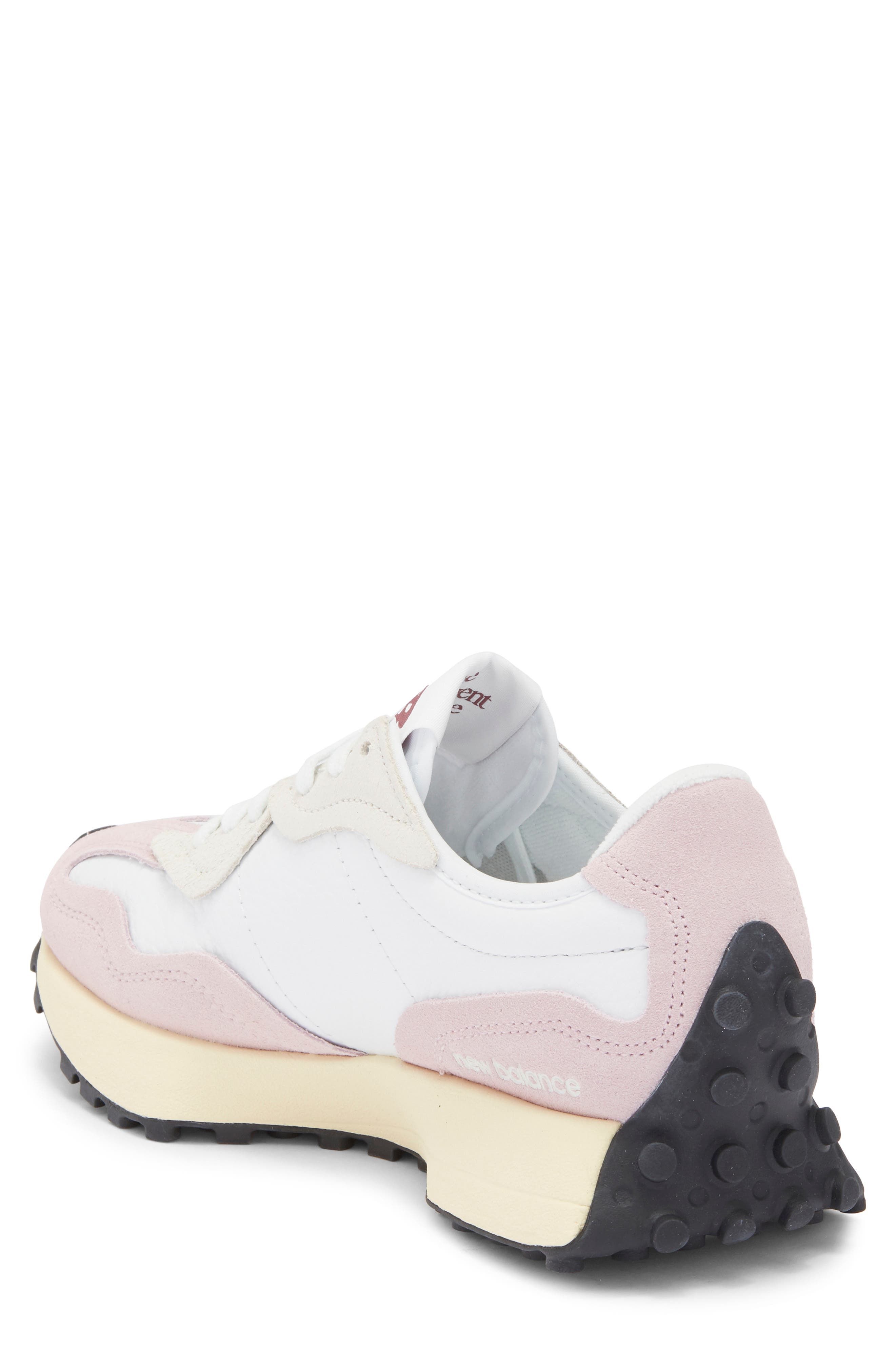 New Balance Gender Inclusive 327 Sneaker, Alternate, color, Twilight Haze/ Faded Plum