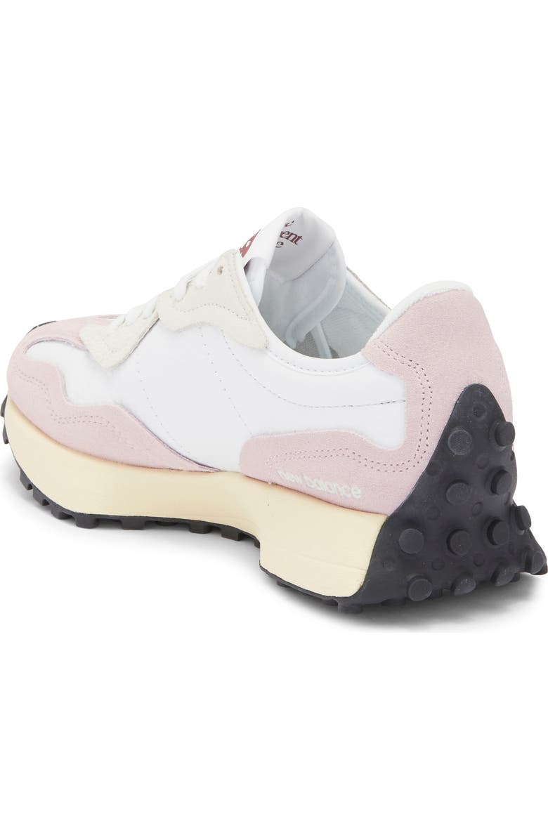 New Balance Gender Inclusive 327 Sneaker, Alternate, color, Twilight Haze/ Faded Plum