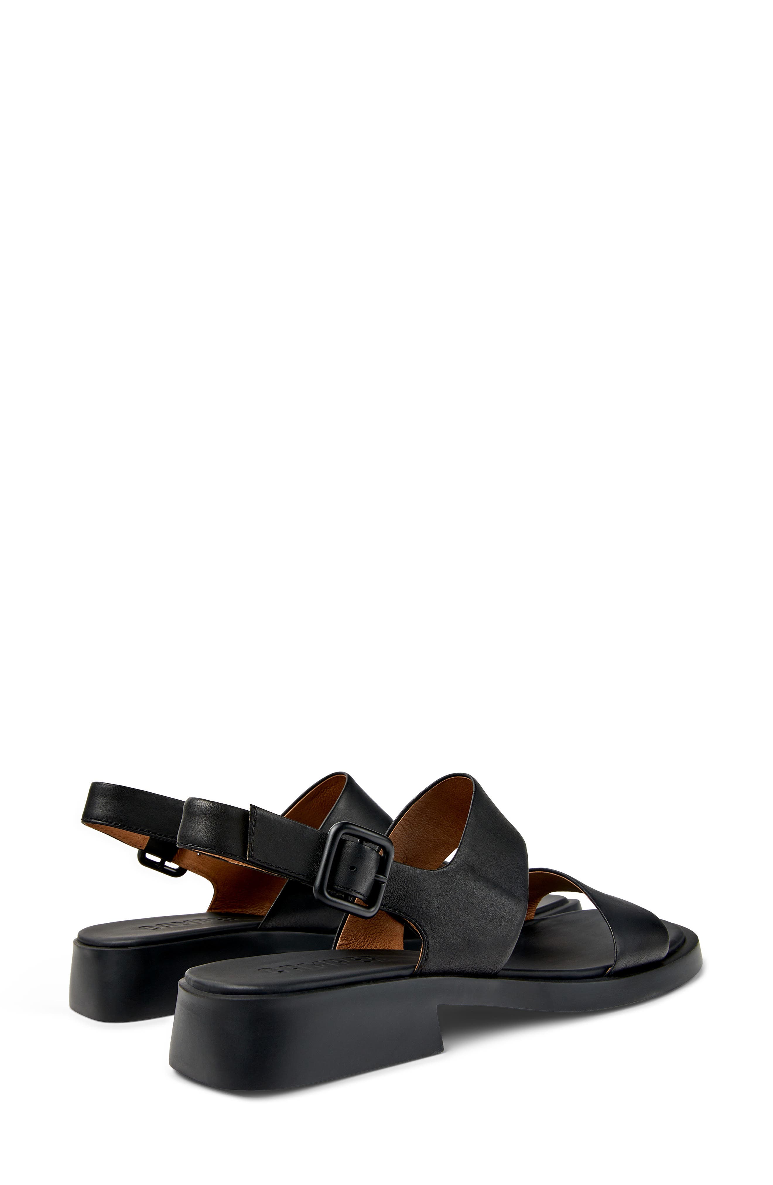 Camper Dana Sandal, Alternate, color, Black