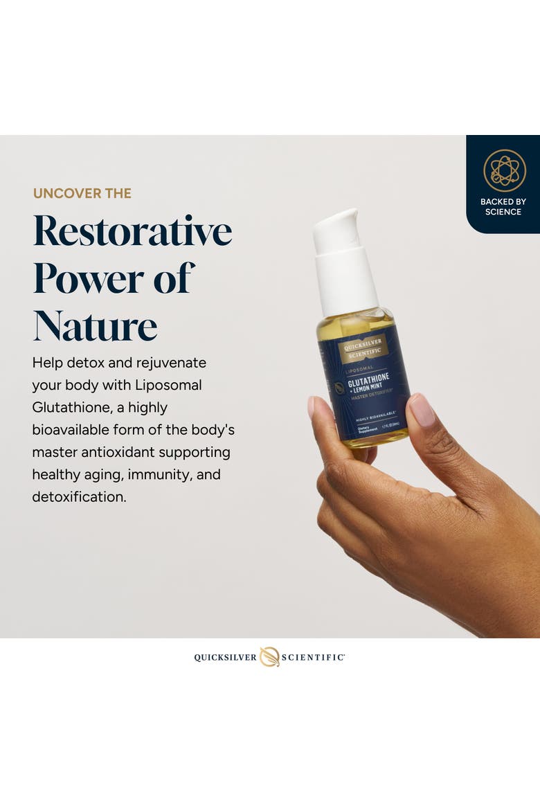 Liposomal Glutathione Oral Supplement, Alternate, color, None