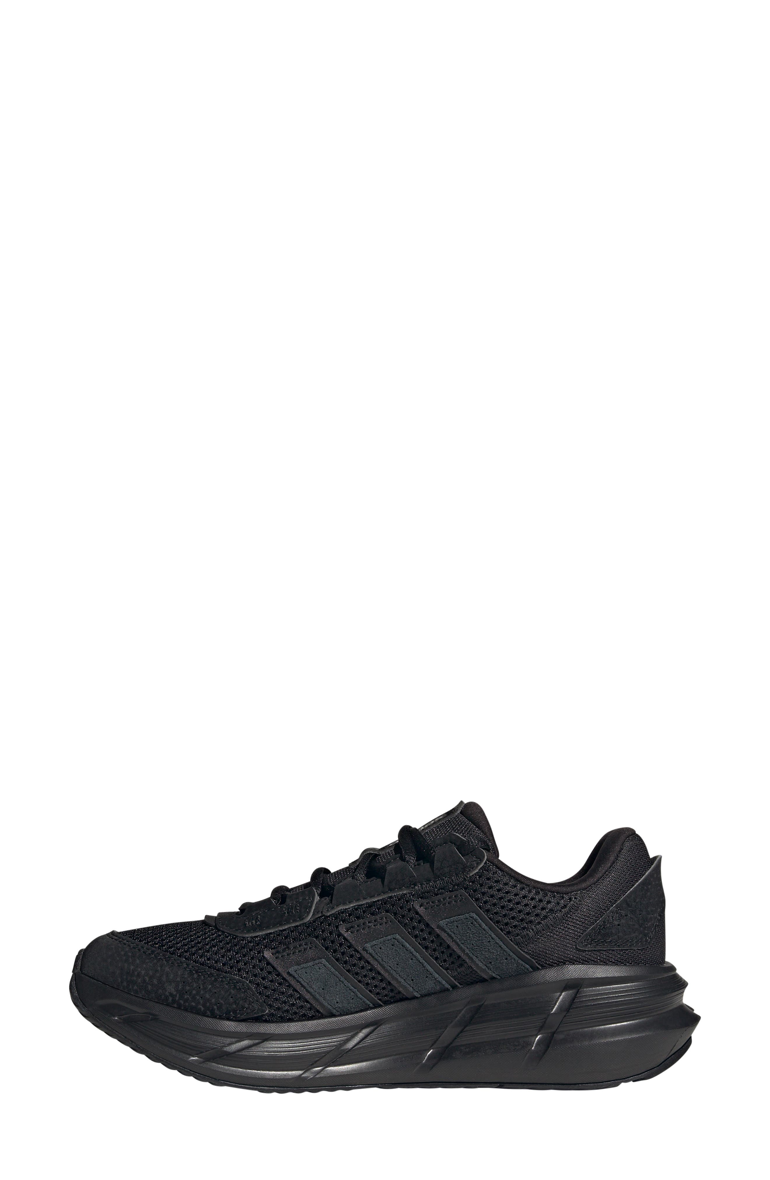 adidas Astrastar Sneaker, Alternate, color, Black/ Black/ Black