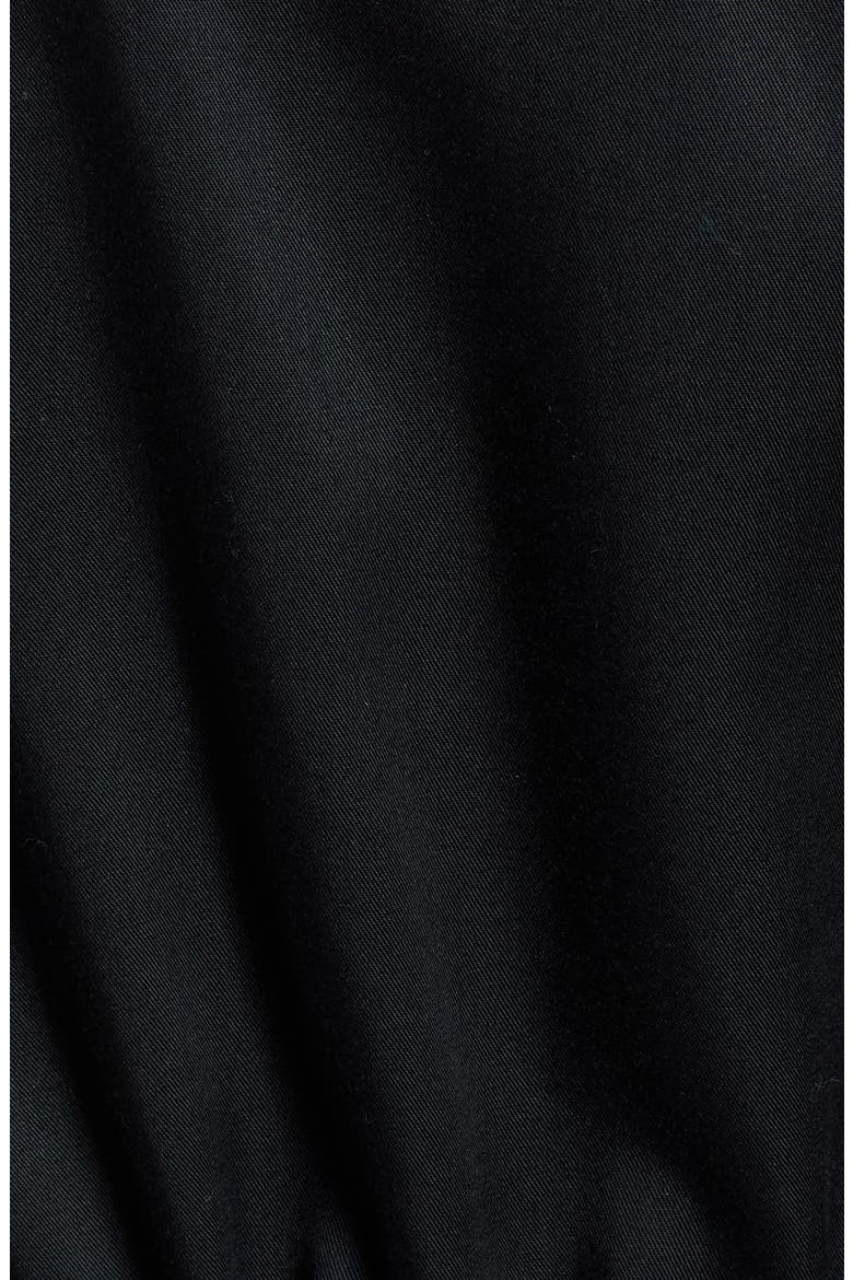 Drapey Utility Jacket, Alternate, color, BLACK
