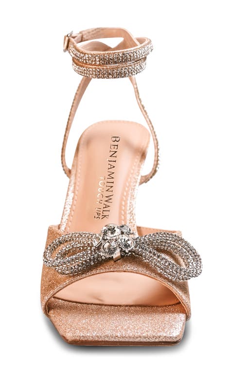 Touch Ups Lux Ankle Strap Sandal