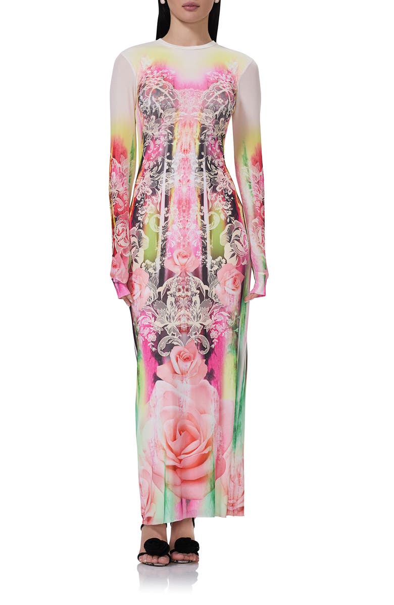 long gold fearless dress Gold Hologram Tango-Paso Doble Dress | Size 5/6-9/10 main image 1
