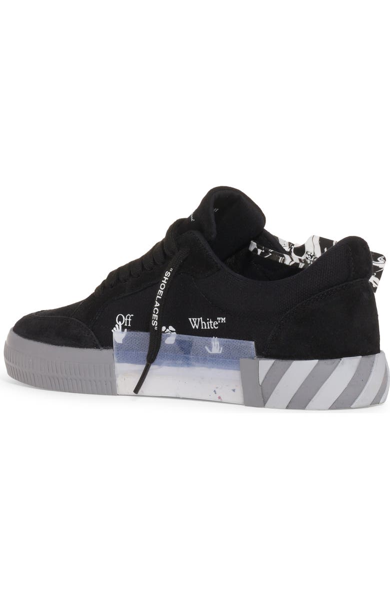 Off-White Vulcanized Low Top Sneaker, Alternate, color,