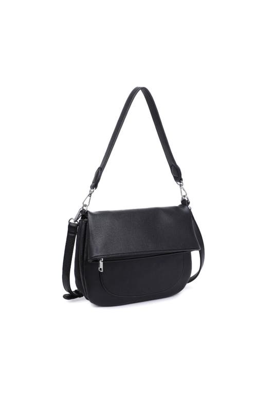 Moda Luxe Blake Crossbody In Black