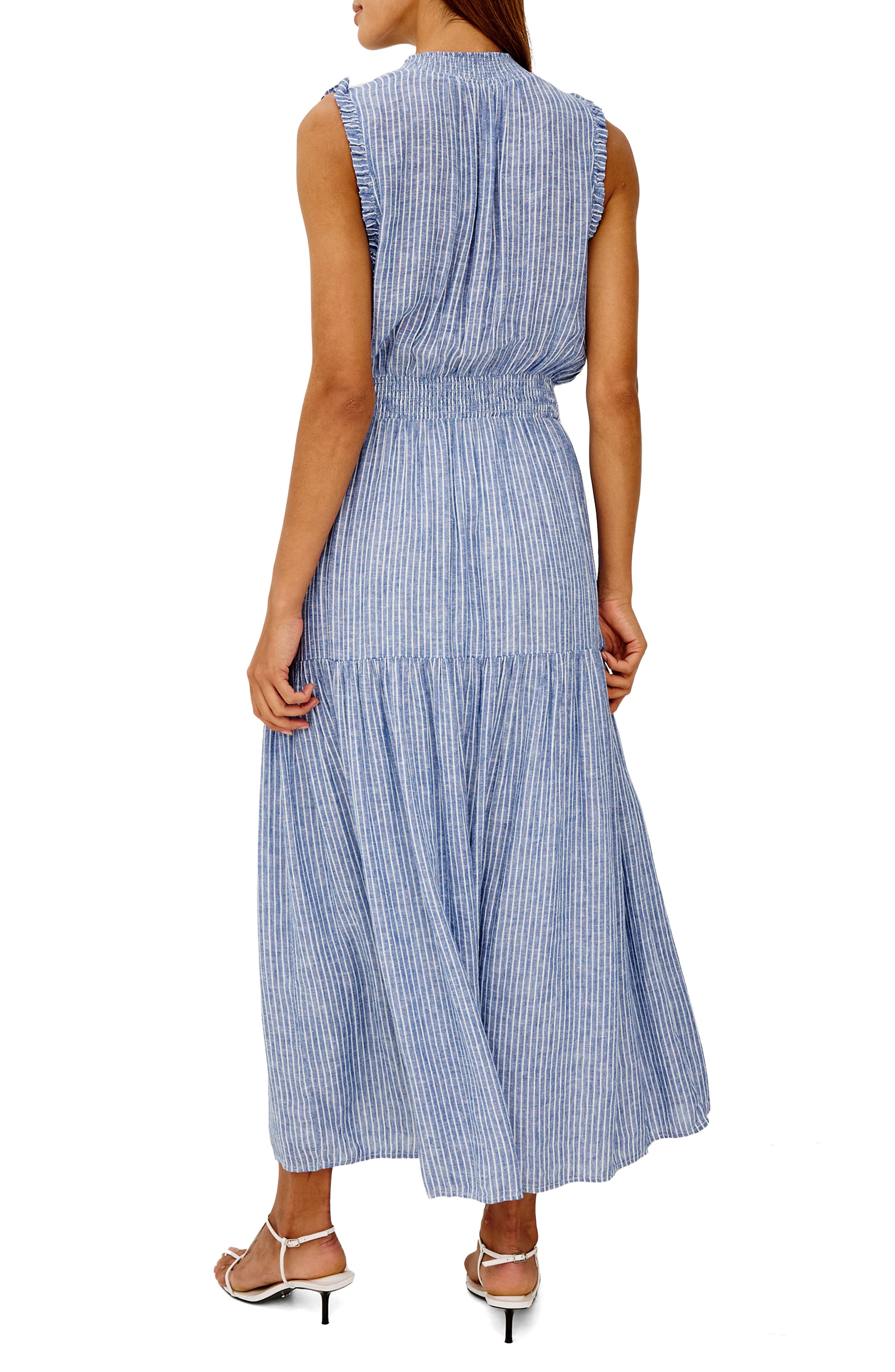 Alessi Stripe Sleeveless Dress - image 2