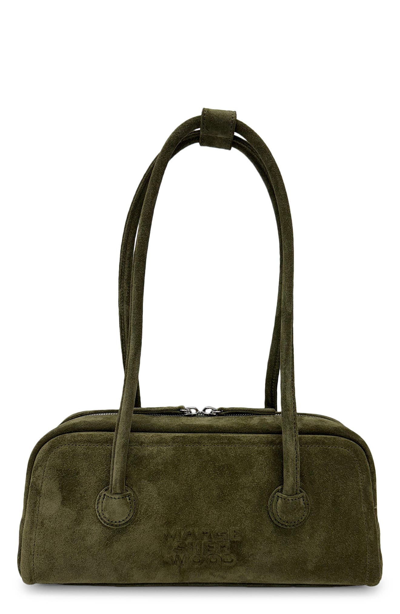 DARK OLIVE SUEDE