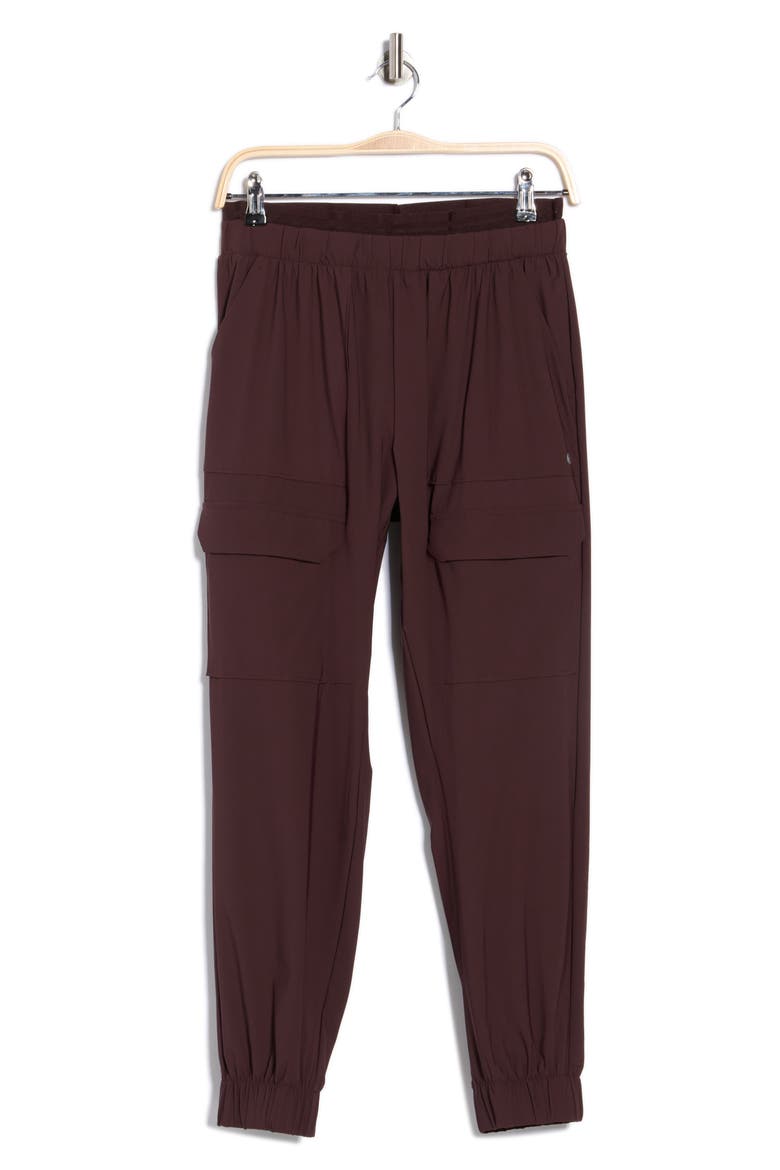 Charter Cargo Joggers, Alternate, color, EARTHEN BROWN