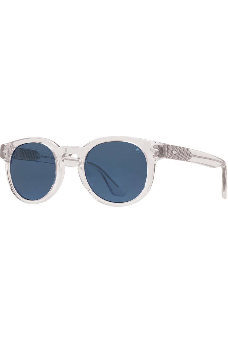 Hadley 48mm Round Nylon Non Polarized, Main, color, Crystal - BLN-P
