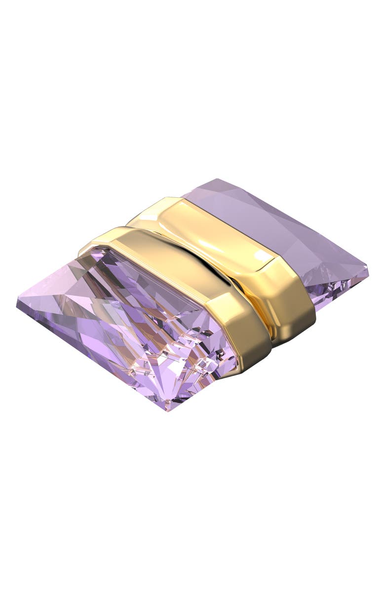 Swarovski Lucent Magnetic Ear Cuff, Main, color,