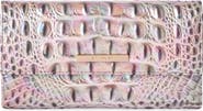 Brahmin Cordelia Croc Embossed Leather Wallet