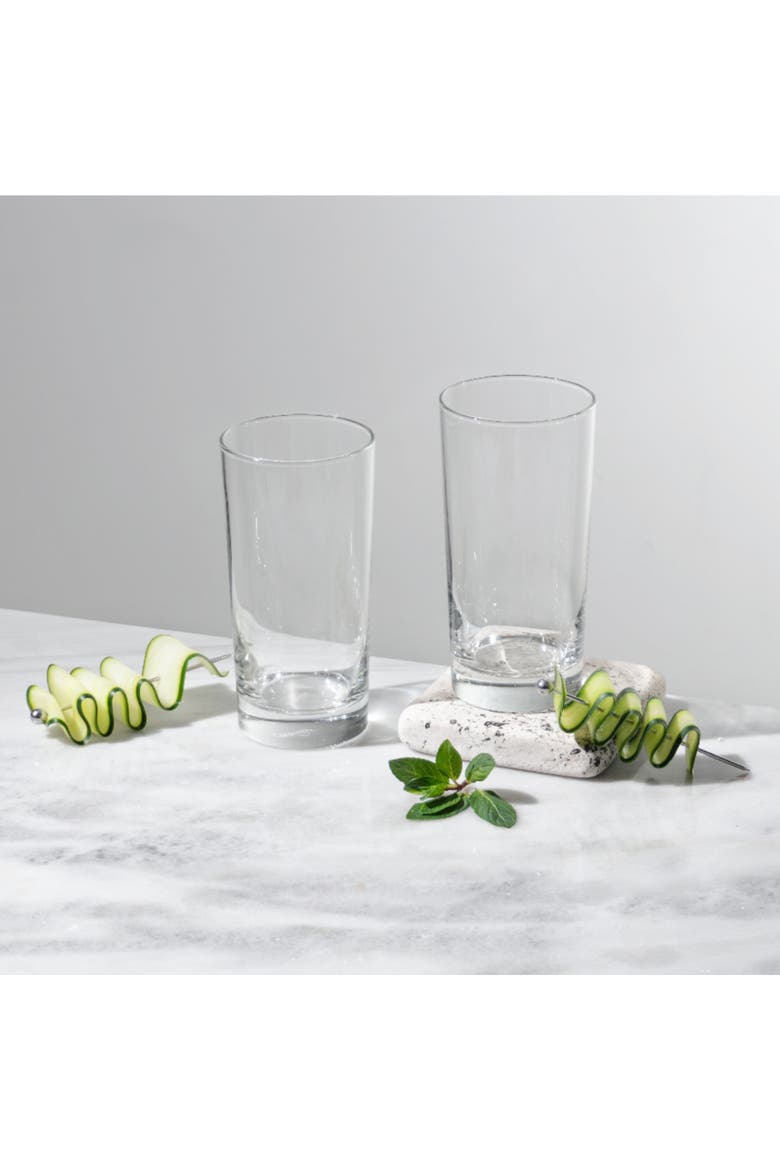 Classic Highball Glass, Alternate, color, Clear