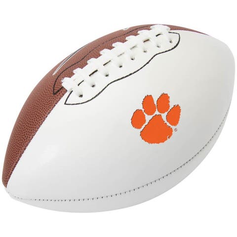 Clemson Tigers Autographic Football