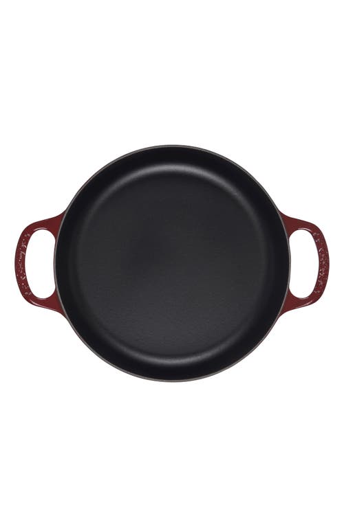 Le Creuset Enameled Cast Iron Signature Everyday Pan In Rhone