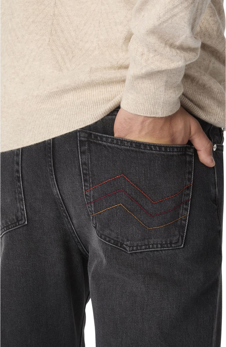 Missoni Denim Jeans, Alternate, color, Black