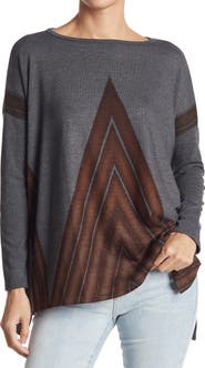 GO COUTURE Colorblock Top