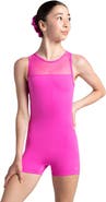 CAPEZIO Future Star Rainbow Star Biketard